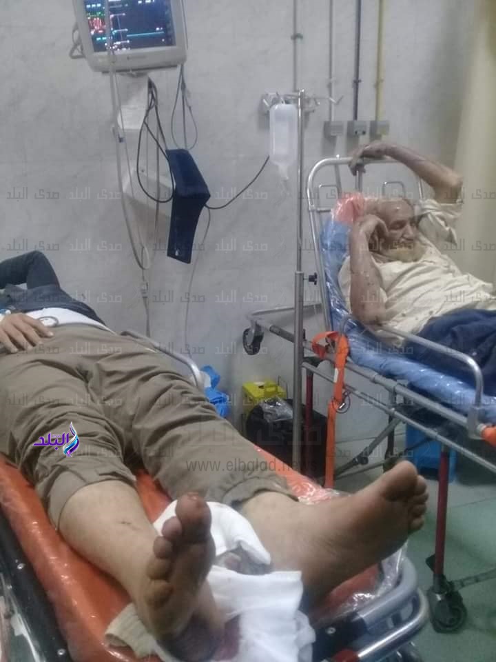 احد المصابين احد المصابين