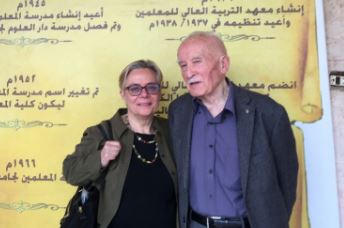 ياروسلاف ستيتكيفيتش وزوجته الدكتورة سوزان ستيتكيفيتش ياروسلاف ستيتكيفيتش وزوجته الدكتورة سوزان ستيتكيفيتش