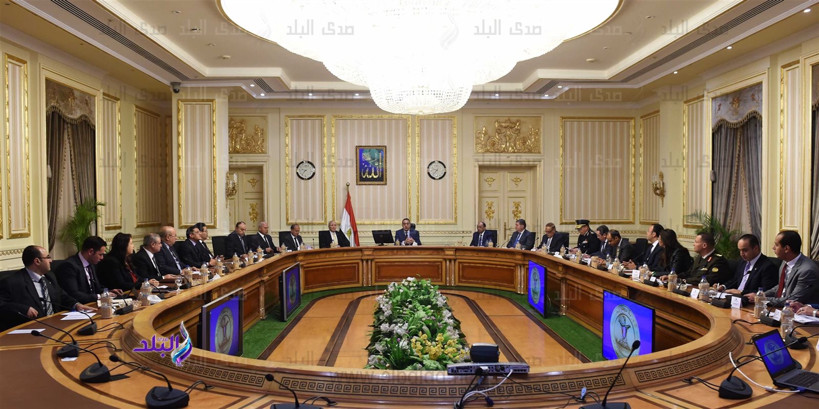  الدكتور مصطفى مدبولي