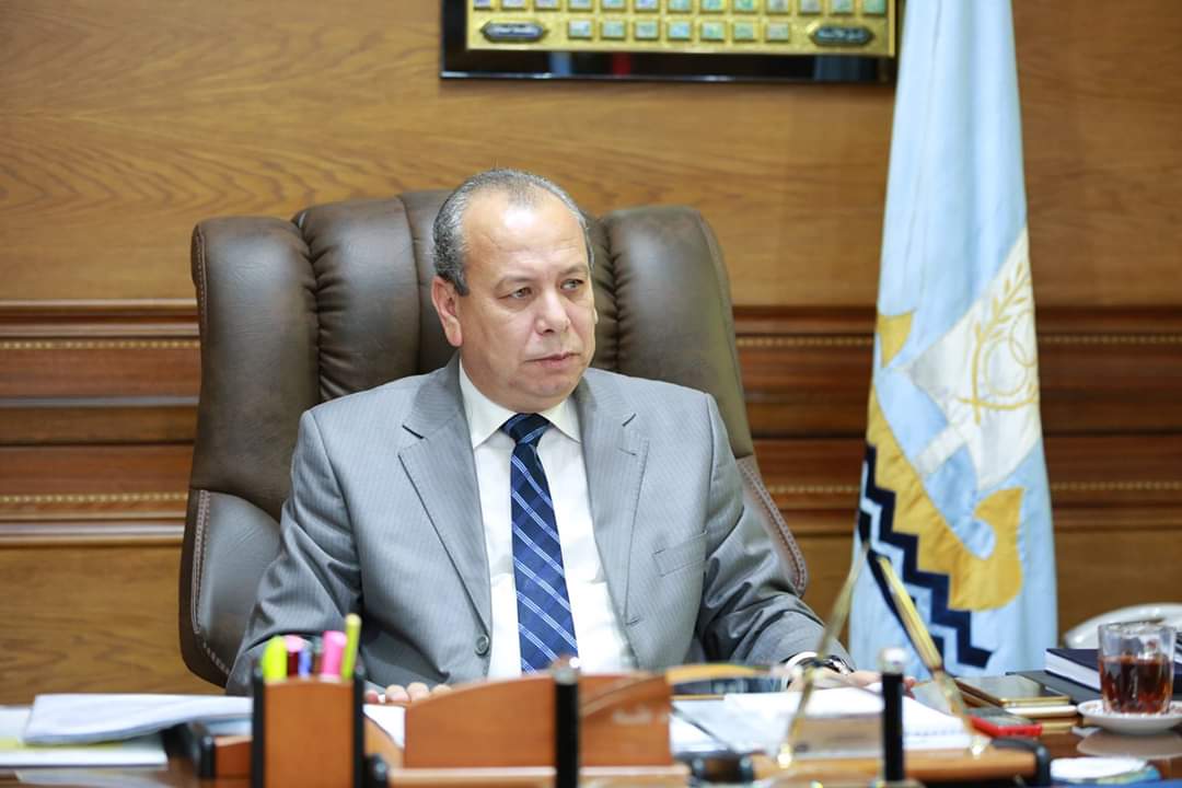  الدكتور إسماعيل عبد الحميد طه، محافظ كفرالشيخ
