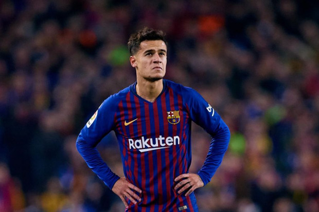 فيليب كوتينيو لاعب فريق برشلونة فيليب كوتينيو لاعب فريق برشلونة