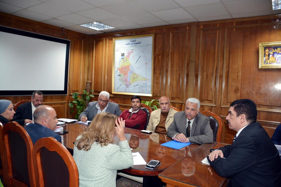 محافظ القليوبية يوجه بسرعة تسليم مشروع 113 عمارة بالخانكة