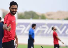 حسين الشحات نجم فريق الاهلي