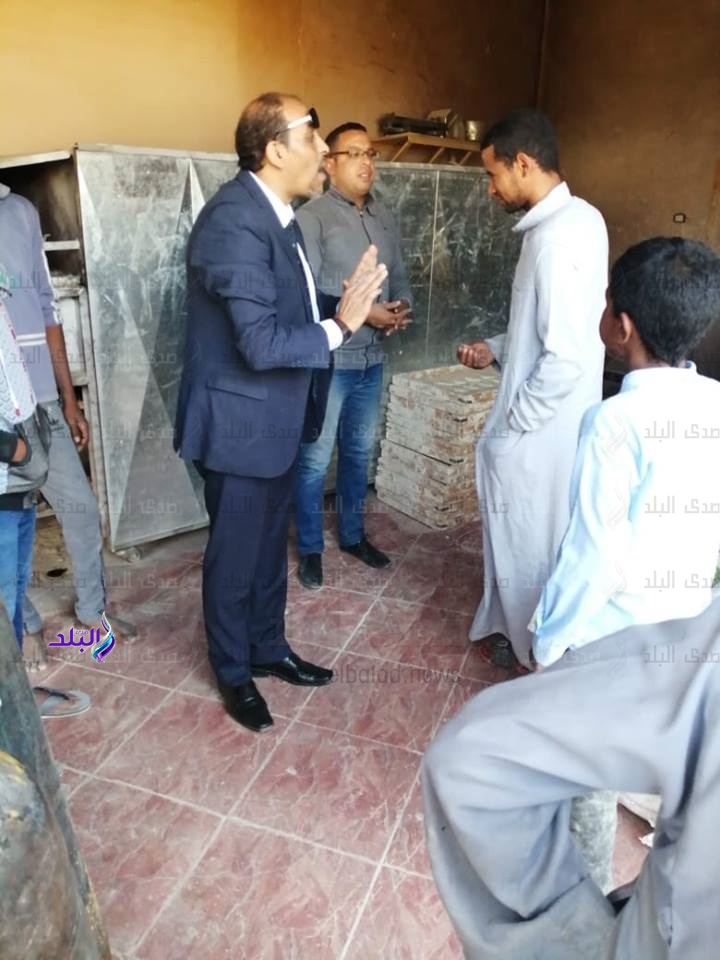 ضبط دقيق مدعم قبل بيعه فى السوق السوداء بالاقصر