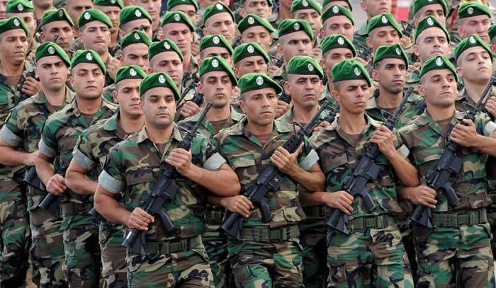 الجيش اللبناني الجيش اللبناني