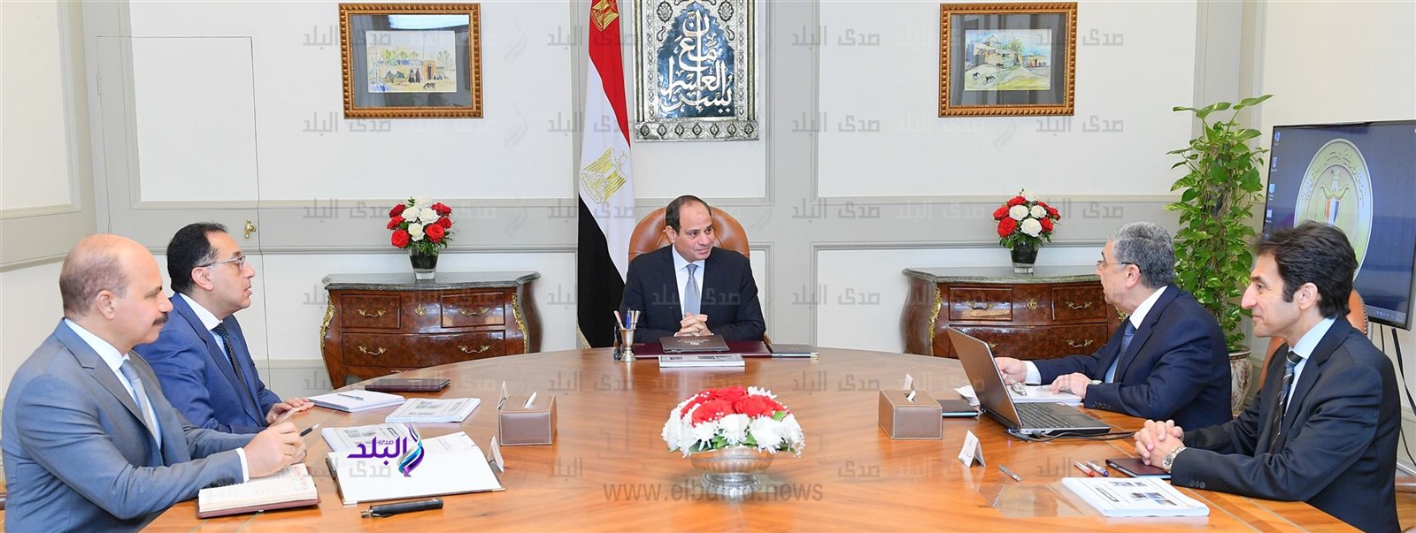 الرئيس عبد الفتاح السيسي الرئيس عبد الفتاح السيسي