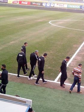 طاقم التحكيم