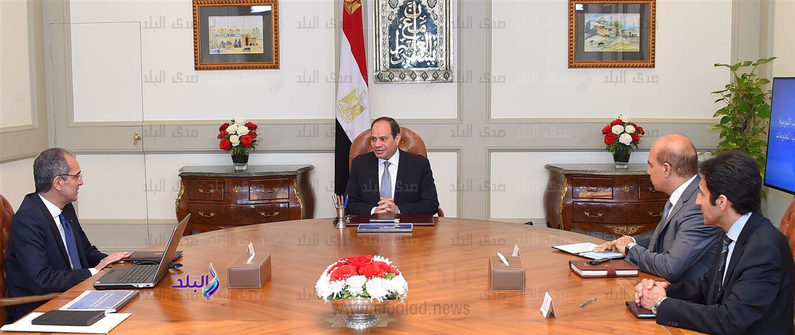 الرئيس عبد الفتاح السيسي الرئيس عبد الفتاح السيسي