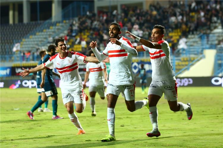 مباراة الزمالك وسموحة