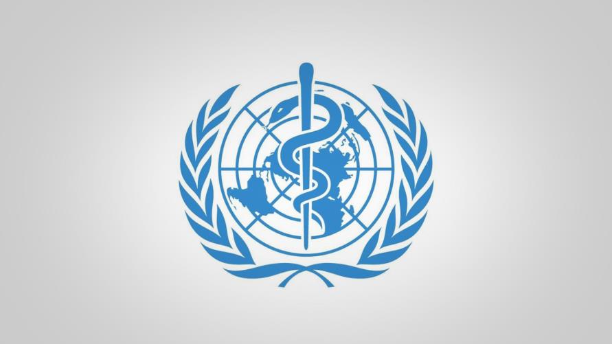 شعار منظمة الصحة العالمية شعار منظمة الصحة العالمية