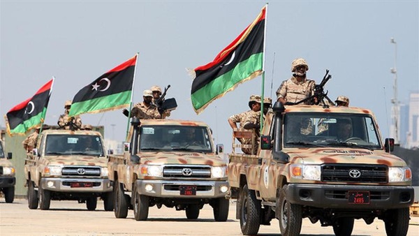 الجيش الليبي الجيش الليبي