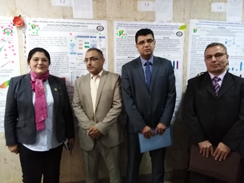 لجنة مشروع دعم وتطوير الفاعلية التعليمية تزور صيدلة بني سويف لجنة مشروع دعم وتطوير الفاعلية التعليمية تزور صيدلة بني سويف