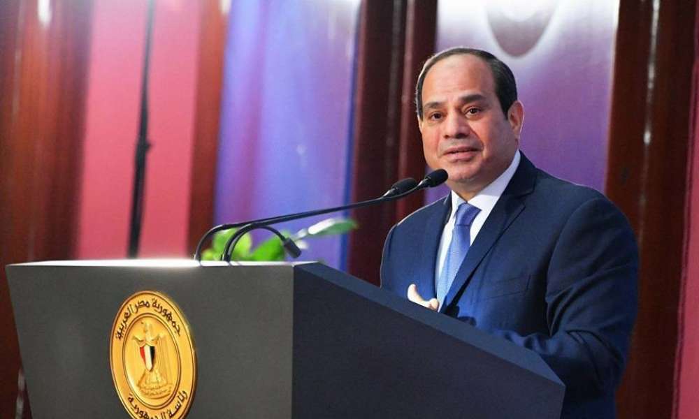 الرئيس عبد الفتاح السيسى 