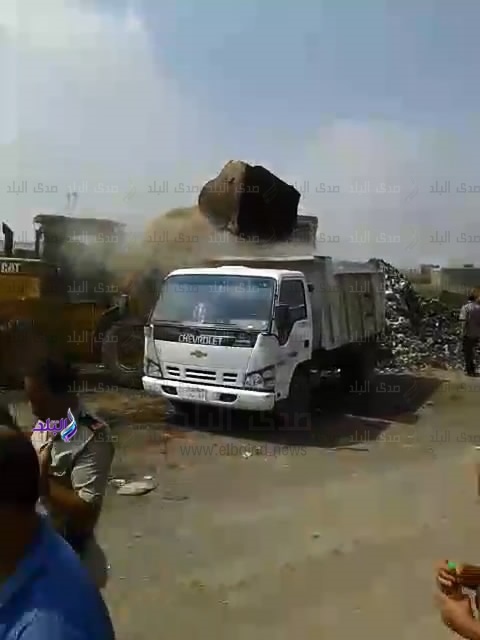 رفع القمامة رفع القمامة