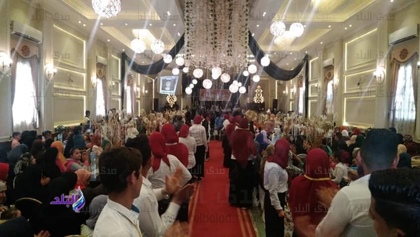 إيتاى البارود تحتفل بيوم اليتيم 