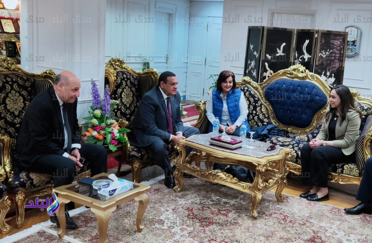 محافظ البحيرة يستقبل نائب وزير الزراعة