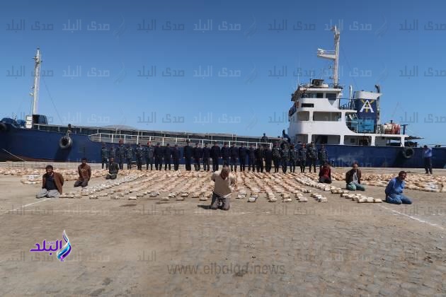 احباط تهريب 2 طن هيروين