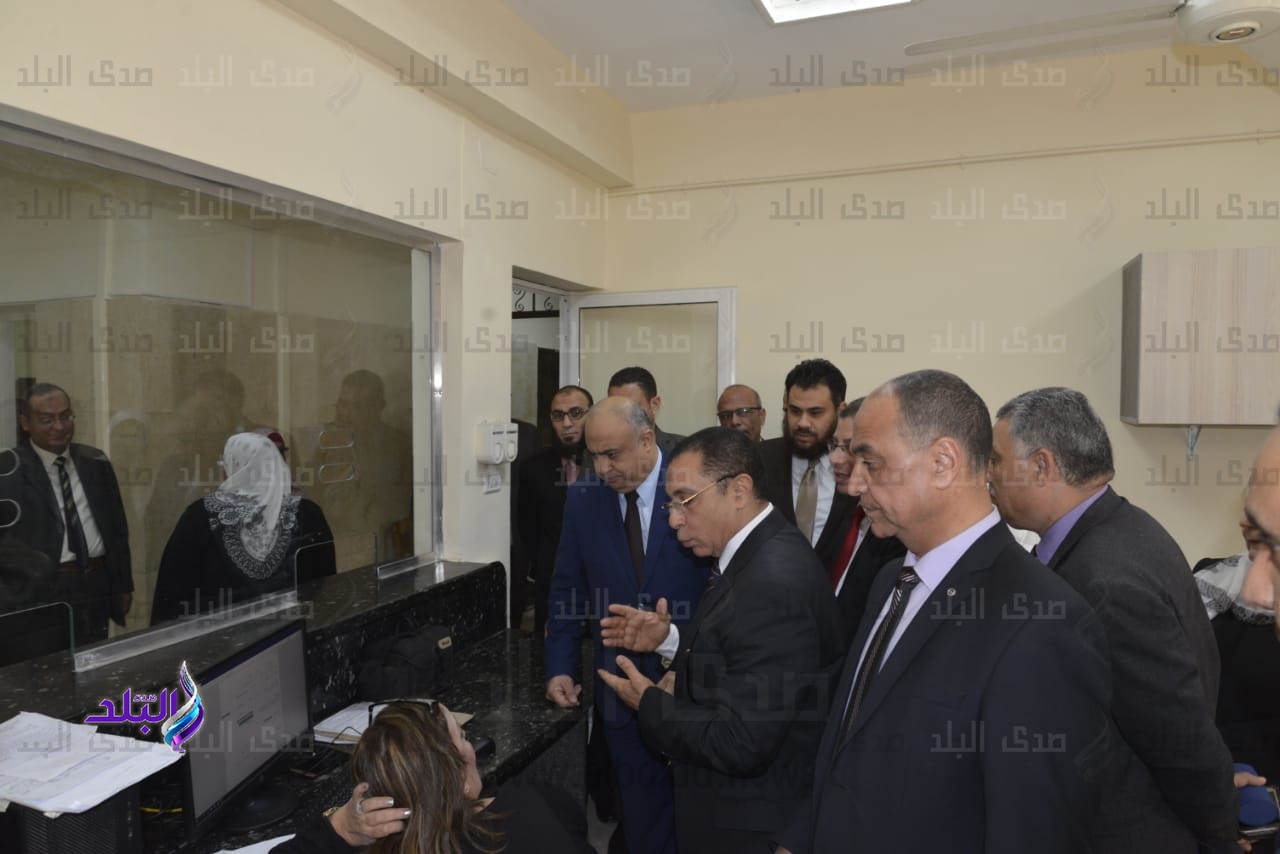 تطوير مكتب الادارة العامة لأبحاث التزييف والتزوير بالقليوبية