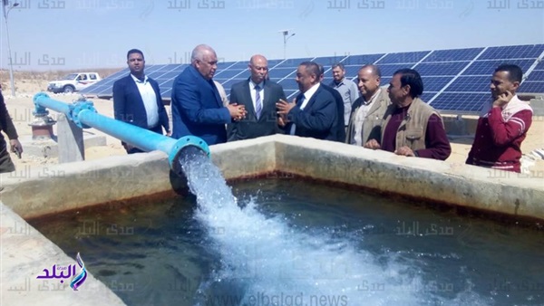  اللواء محمد الزملوط محافظ الوادي الجديد