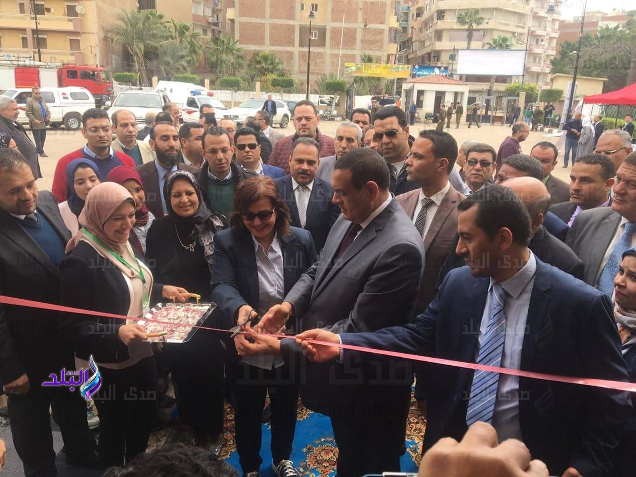 محافظ البحيرة ونائب وزير الزراعة