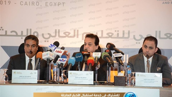 الدكتور خالد عبد الغفار، وزير التعليم العالي والبحث العلمي