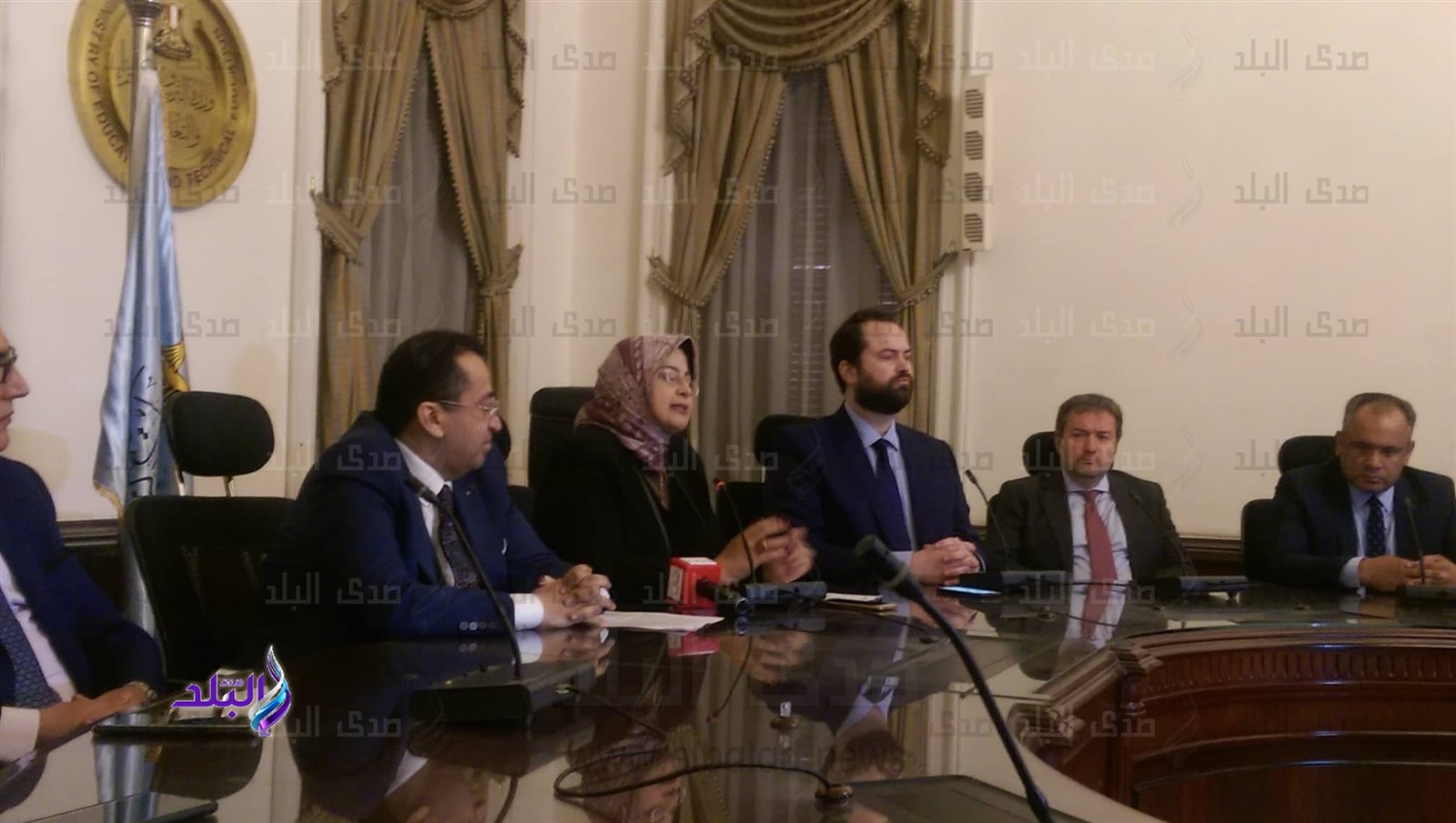  بروتوكول تعاون مع دار ألفا للنشر لتطوير مدارس النيل