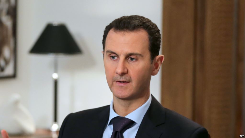 بشار الأسد