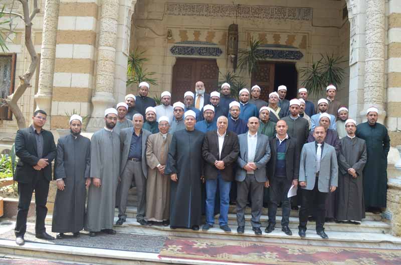انطلاق الفوج الثامن للأئمة