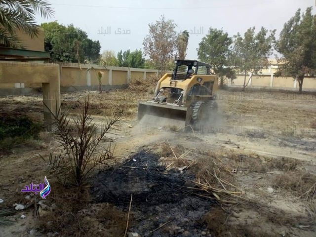 رفع 1400 طن قمامة بمركز طامية بالفيوم رفع 1400 طن قمامة بمركز طامية بالفيوم