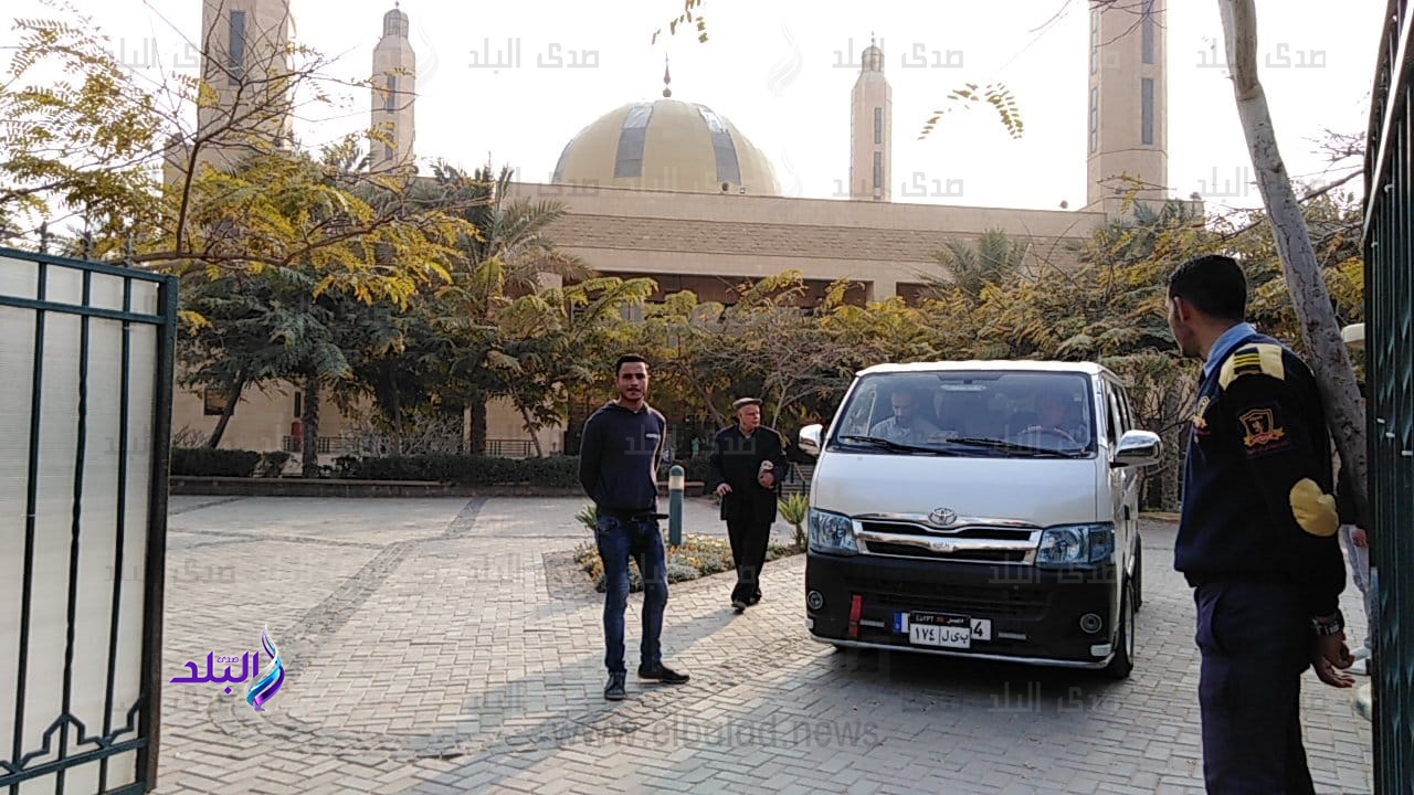 جنازة كمال أبو المجد