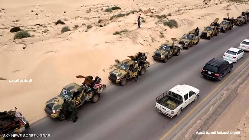 الجيش الوطني الليبي