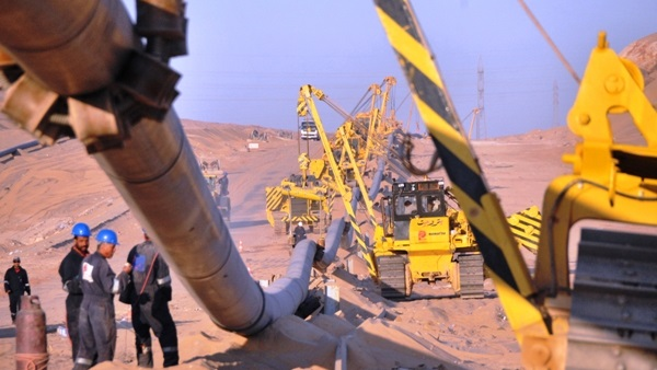 مشروع خط غاز