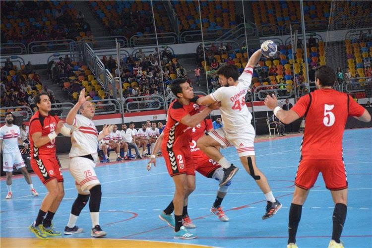  الأهلي والزمالك في سوبر اليد