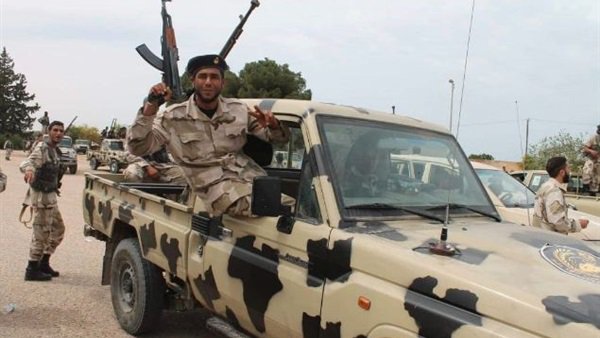 الجيش الليبي