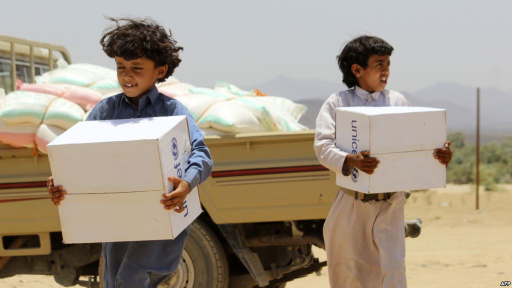 معونات اليمن معونات اليمن