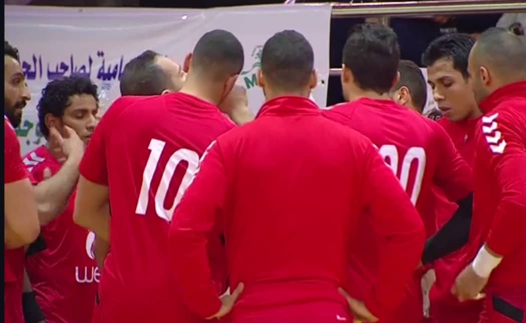 فريق الأهلى لكرة اليد فريق الأهلى لكرة اليد