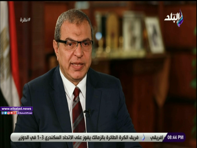 وزير القوى العاملة، محمد سعفان