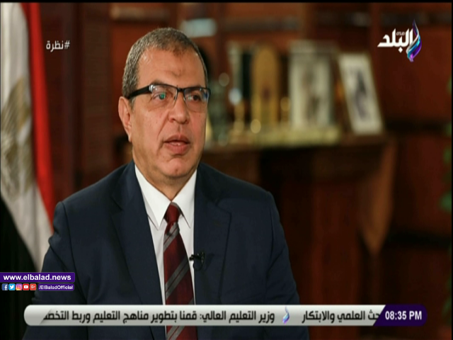 وزير القوى العاملة، محمد سعفان