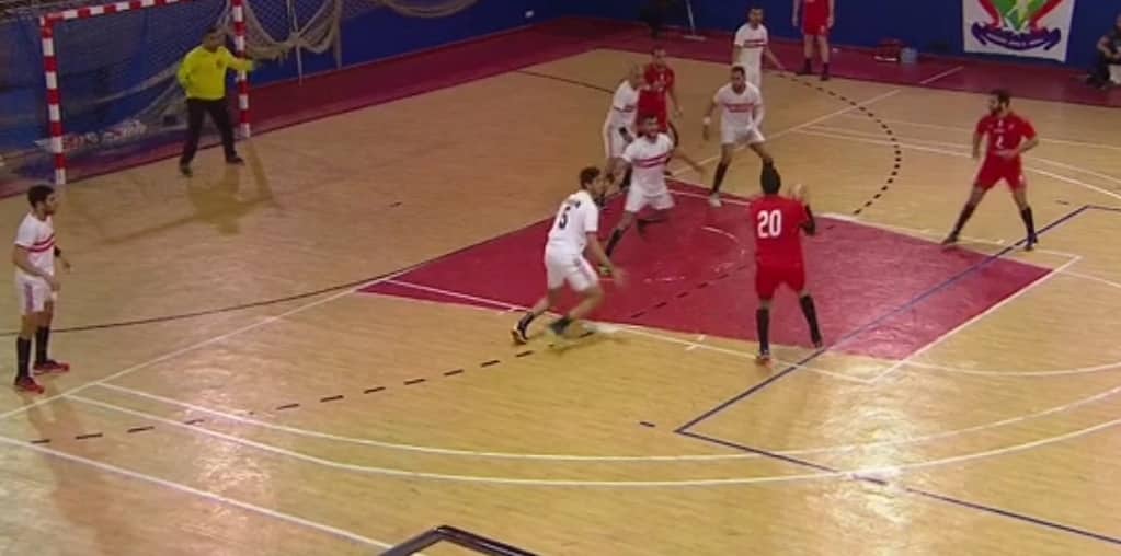 الأهلي والزمالك فى كرة اليد الأهلي والزمالك فى كرة اليد