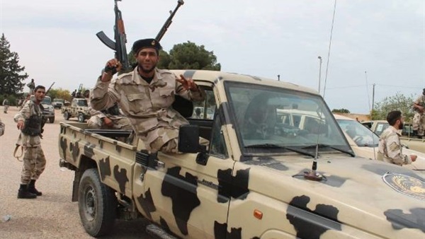 الجيش الليبي