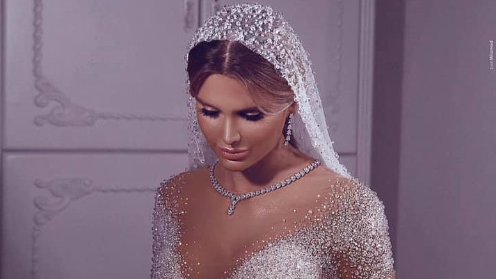 فساتين زفاف ساحرة لـ صادق ماجد فساتين زفاف ساحرة لـ صادق ماجد