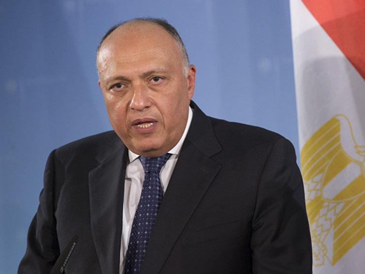 وزير الخارجية سامح شكري وزير الخارجية سامح شكري