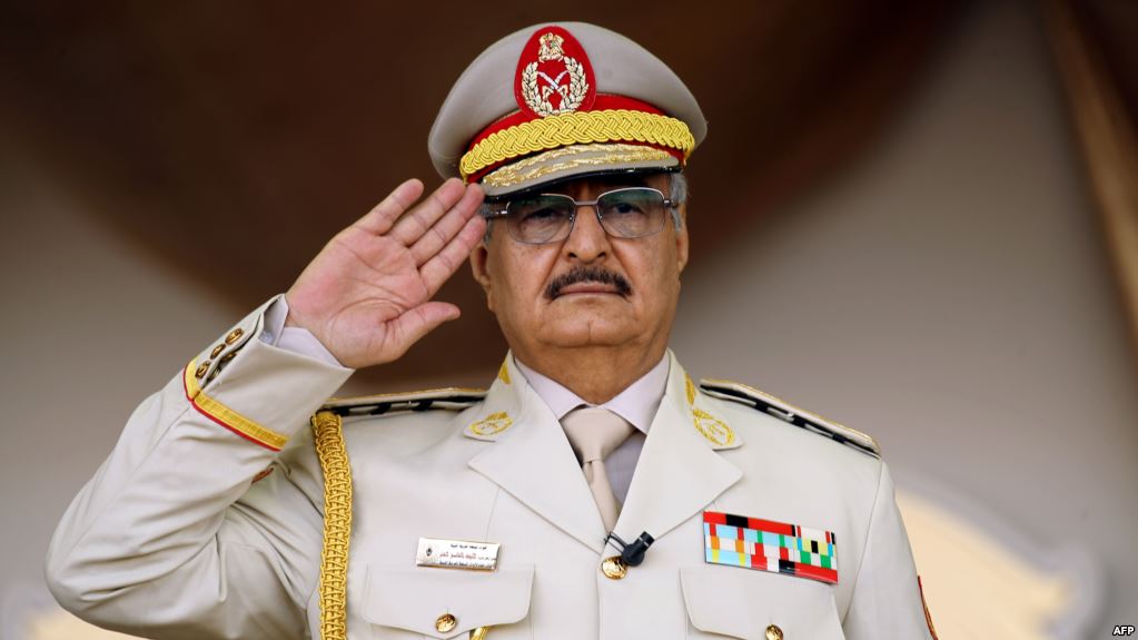 خليفة حفتر