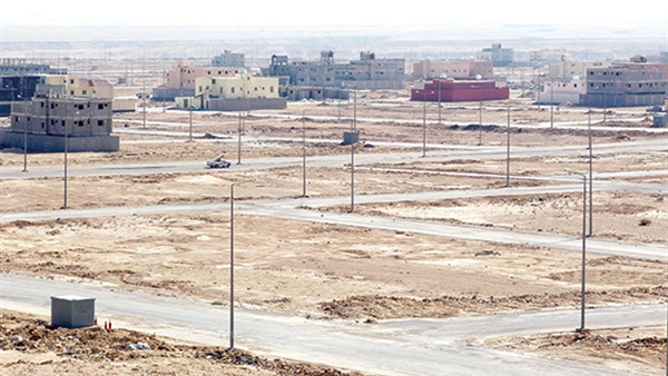  أراضي الإسكان المتميز بمدينة بدر