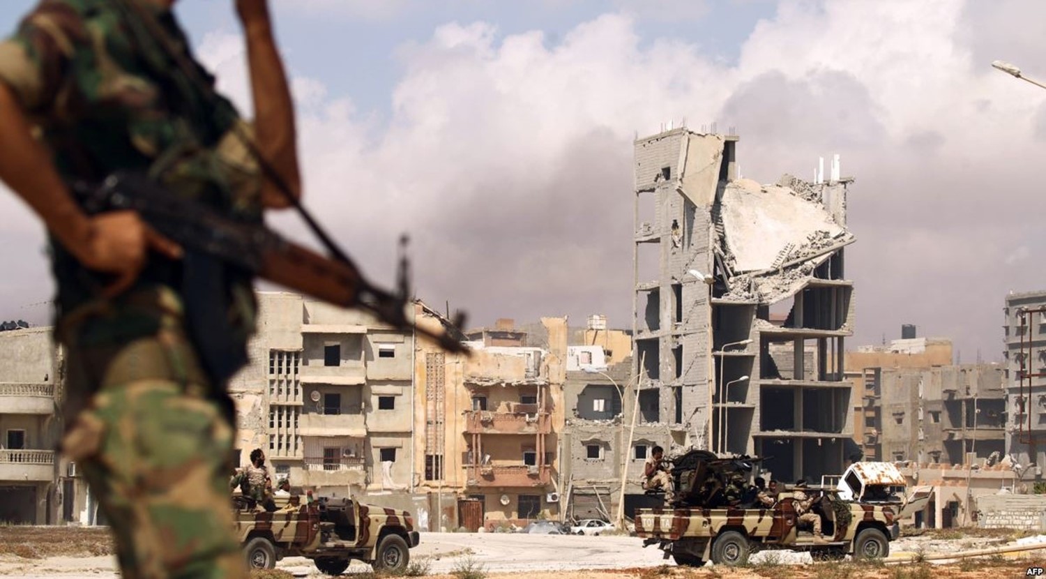 الأراضي الليبية الأراضي الليبية