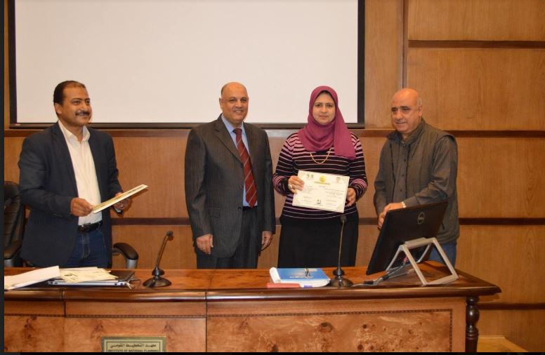 جانب من الورشة