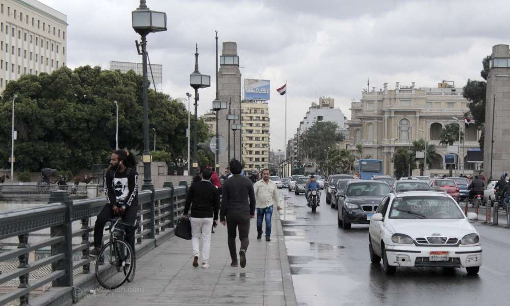 الطقس على القاهرة 