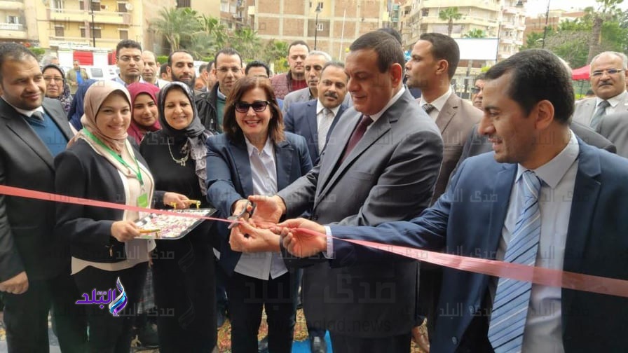 نائب وزير الزراعة ومحافظ البحيرة