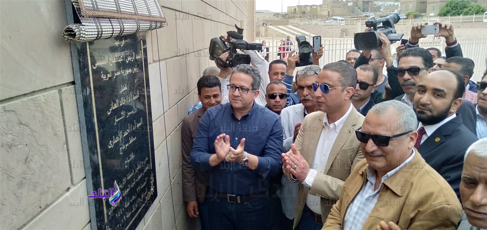 افتتاح المشروع 