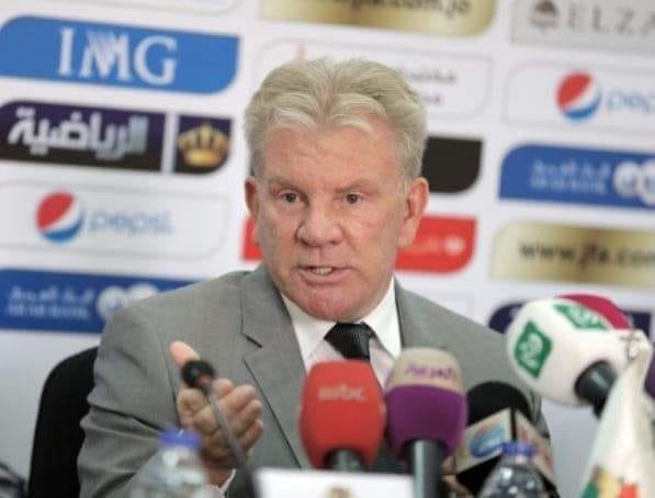 البلجيكي بول بوت مدرب منتخب غينيا